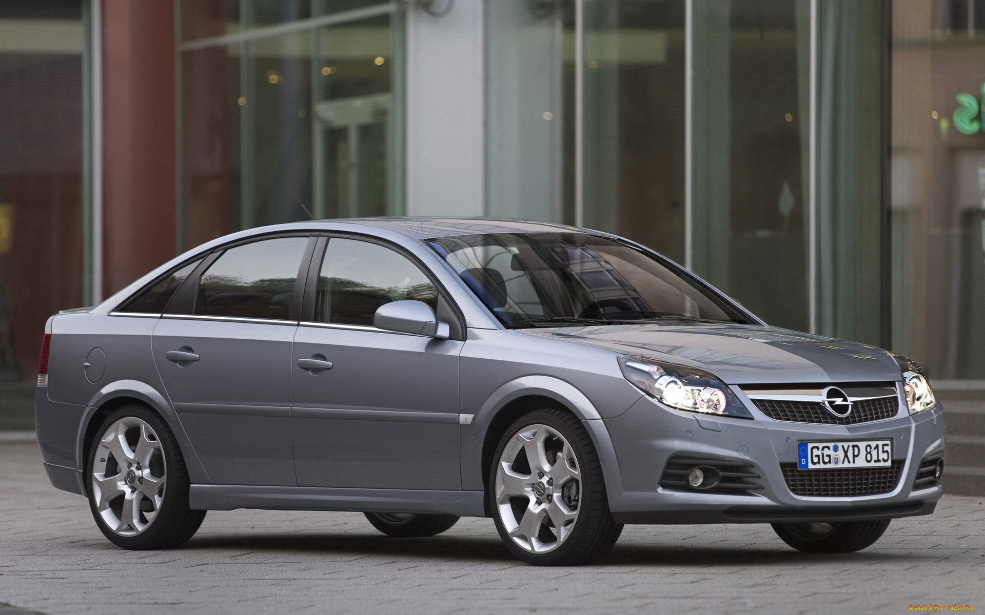 opel, vectra, gts, 